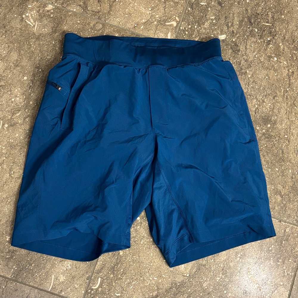 Lululemon T.H.E. Short, Luxtreme Liner 9, blue, M